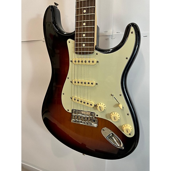 Used Fender Used Fender American Professional Stratocaster With Rosewood Neck Vintage Sunburst Solid Body Electric Guitar