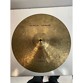 Used Zildjian 14in Sound Lab Project 391 Hi Hat Top Cymbal