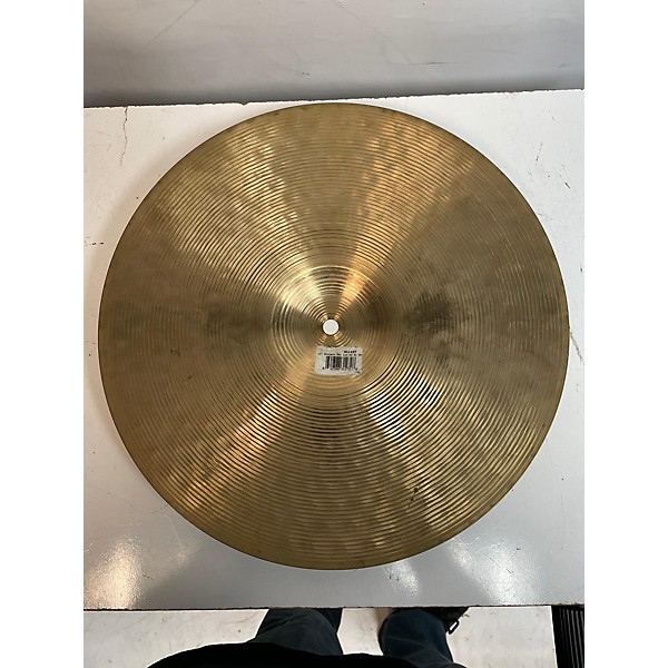 Used Zildjian 14in Sound Lab Project 391 Hi Hat Top Cymbal