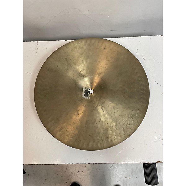 Used Zildjian 14in K Custom Dark Hi Hat Bottom Cymbal