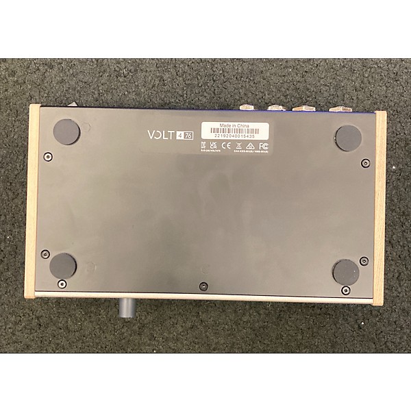 Used Universal Audio Volt 476 Audio Interface