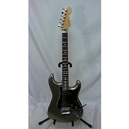 Used Fender Used Fender Standard Stratocaster HH Floyd Rose Silver Spakr Solid Body Electric Guitar