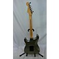 Used Fender Used Fender Standard Stratocaster HH Floyd Rose Silver Spakr Solid Body Electric Guitar