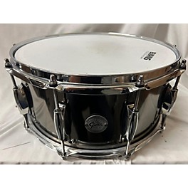 Used Gretsch Drums 14X6.5 Black Nickel Over Steel Snare Drum Drum