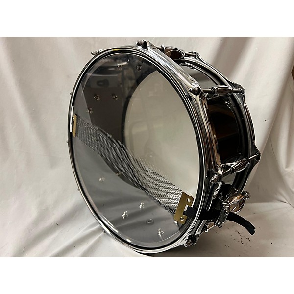 Used Gretsch Drums 14X6.5 Black Nickel Over Steel Snare Drum Drum