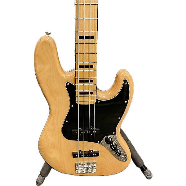 Used Squier Classic Vibe 70s Jazz Bass Electric Bass Guitar