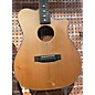 Used Kiesel Used Kiesel AC375 Natural Acoustic Electric Guitar