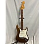 Used Fender Used Fender Limited Edition Vintera 70s Stratocaster Firemist Gold Solid Body Electric Guitar thumbnail