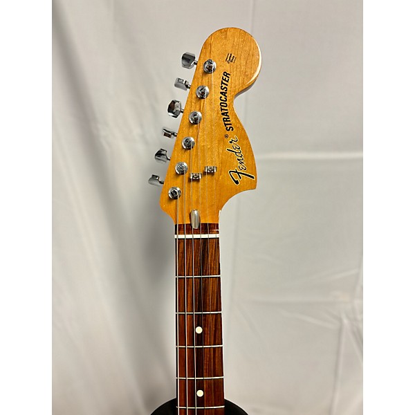 Used Fender Used Fender Limited Edition Vintera 70s Stratocaster Firemist Gold Solid Body Electric Guitar