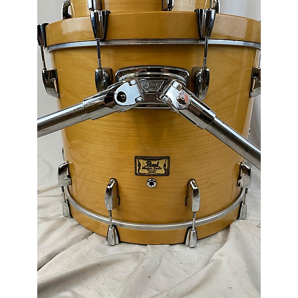 Used Pearl Masters Studio Drum Kit