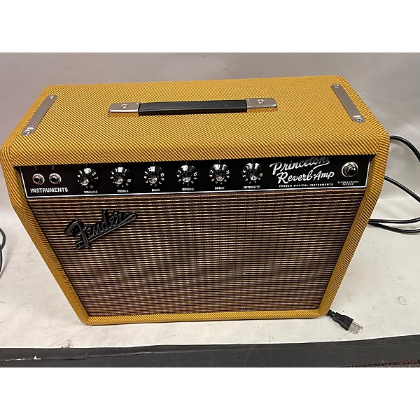 Used Fender 65 Princeton Reverb 1x10 15W Limited Edition Tube Guitar Combo Amp