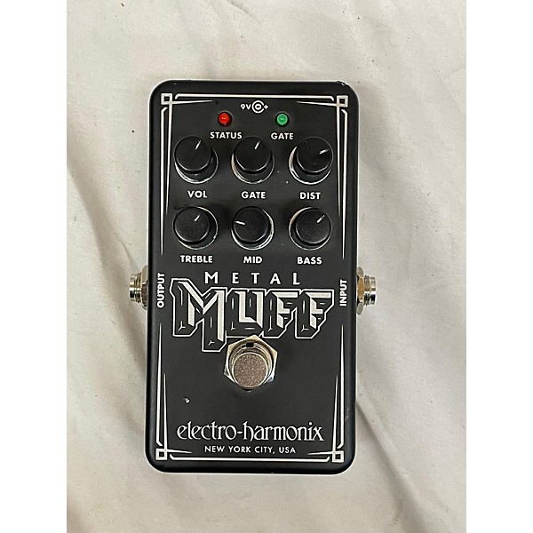 Used Electro-Harmonix Metal Muff Distortion Effect Pedal