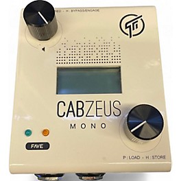 Used GFI Musical Products Used GFI Musical Products Cabezeus Effect Pedal