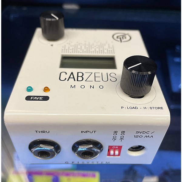 Used GFI Musical Products Cabezeus Effect Pedal