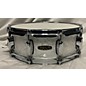 Used Barton Drums 5X14 Studio Custom Birch Drum White Marine Pearl thumbnail