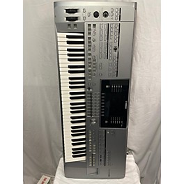 Used Yamaha Tyros 5 61 Key Arranger Keyboard