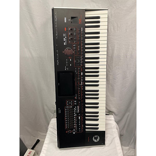 Used KORG PA4X 61 Key Arranger Keyboard