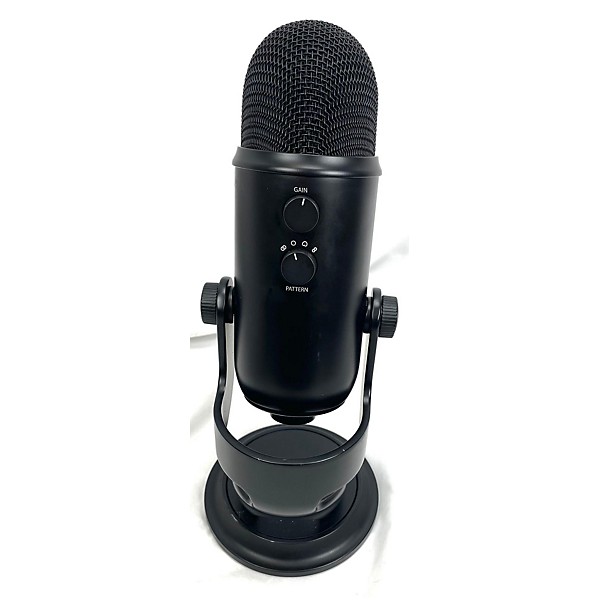 Used Blue Yeti USB Microphone