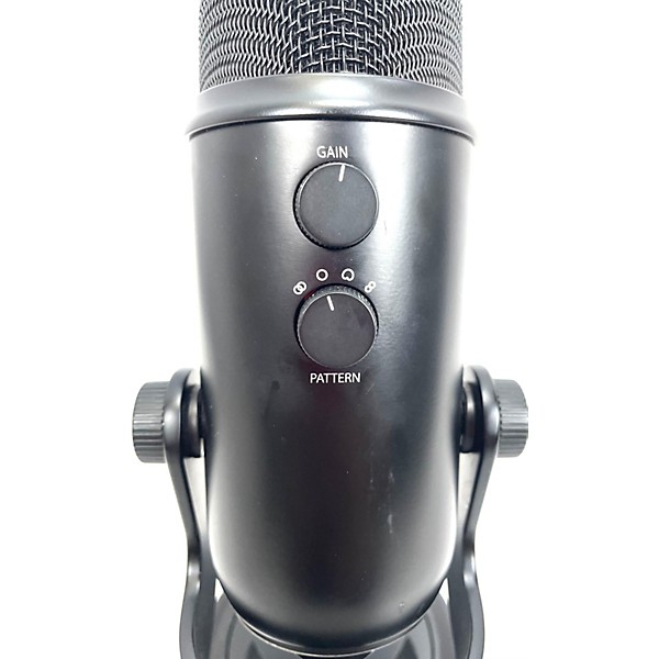 Used Blue Yeti USB Microphone