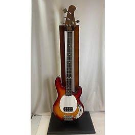 Used Sterling by Music Man Used Sterling By Music Man Ray34FM Cherry Sunburst Electric Bass Guitar