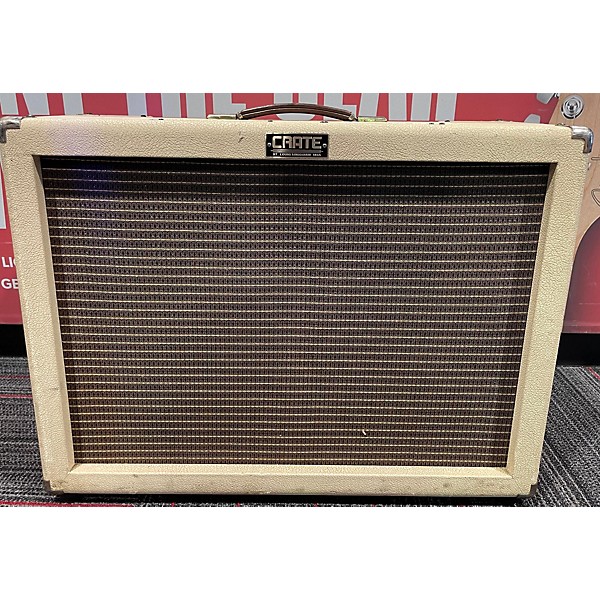 Used Crate Vintage Club 50 Tube Guitar Combo Amp