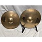 Used SABIAN 14in AA Fusion Hi Hat Set Cymbal thumbnail