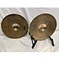 Used SABIAN 14in AA Fusion Hi Hat Set Cymbal