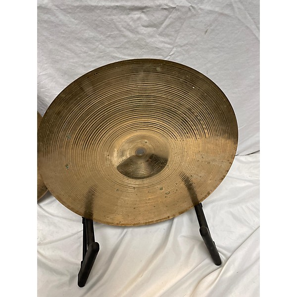 Used SABIAN 14in AA Fusion Hi Hat Set Cymbal