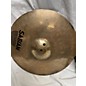 Used SABIAN 14in AA Fusion Hi Hat Set Cymbal