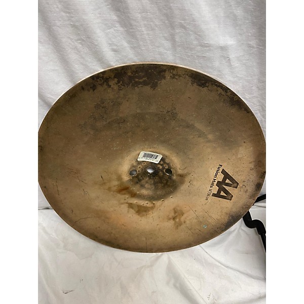 Used SABIAN 14in AA Fusion Hi Hat Set Cymbal