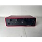 Used Focusrite Scarlett Solo Gen 4 Audio Interface thumbnail