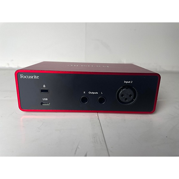 Used Focusrite Scarlett Solo Gen 4 Audio Interface