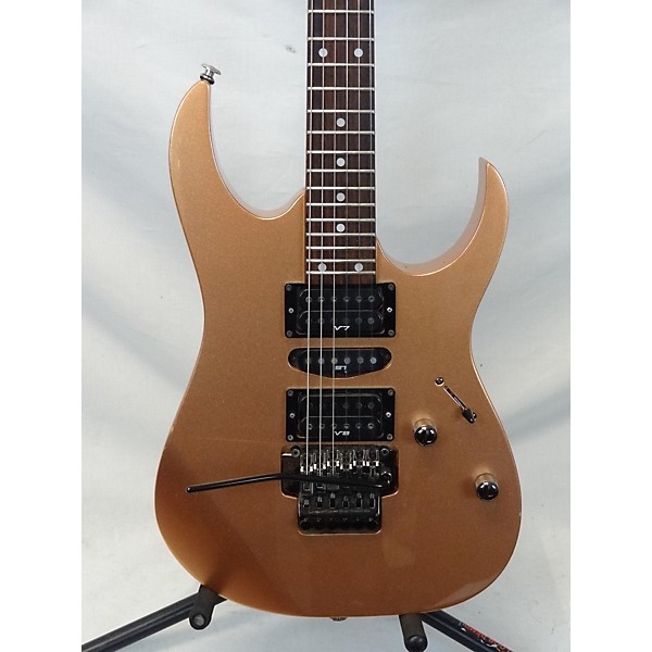 Used Ibanez Used Ibanez RG570 Copper Sparkle Solid Body Electric Guitar