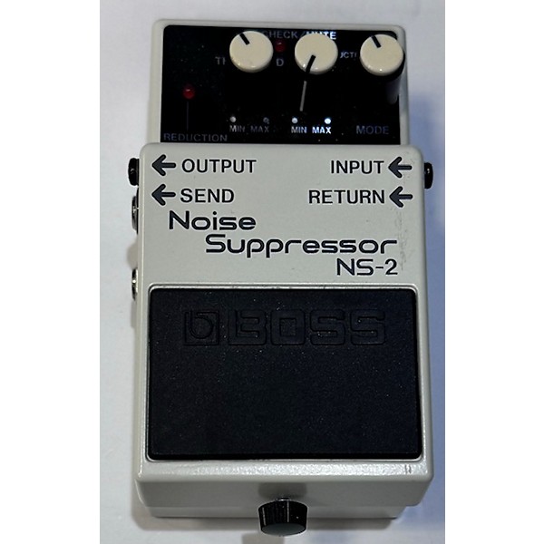 Used BOSS NS2 Noise Suppressor Effect Pedal