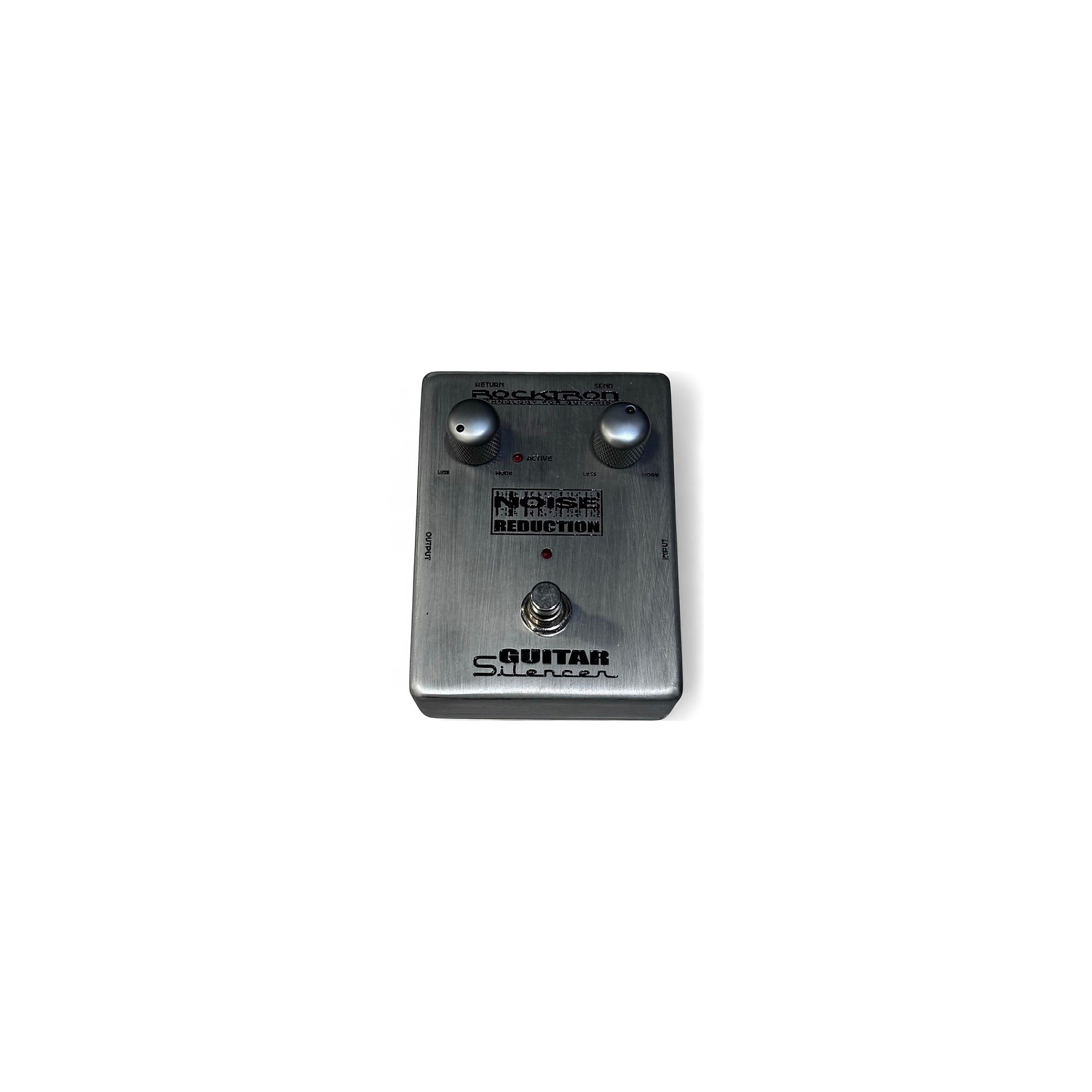 ギター ROCKTRON Guitar Silencer Rocktron Guitar Silencer - Pedal on ModularGrid