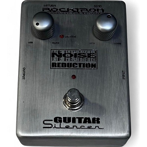 Used Rocktron GUITAR SILENCER Effect Pedal | Guitar Center