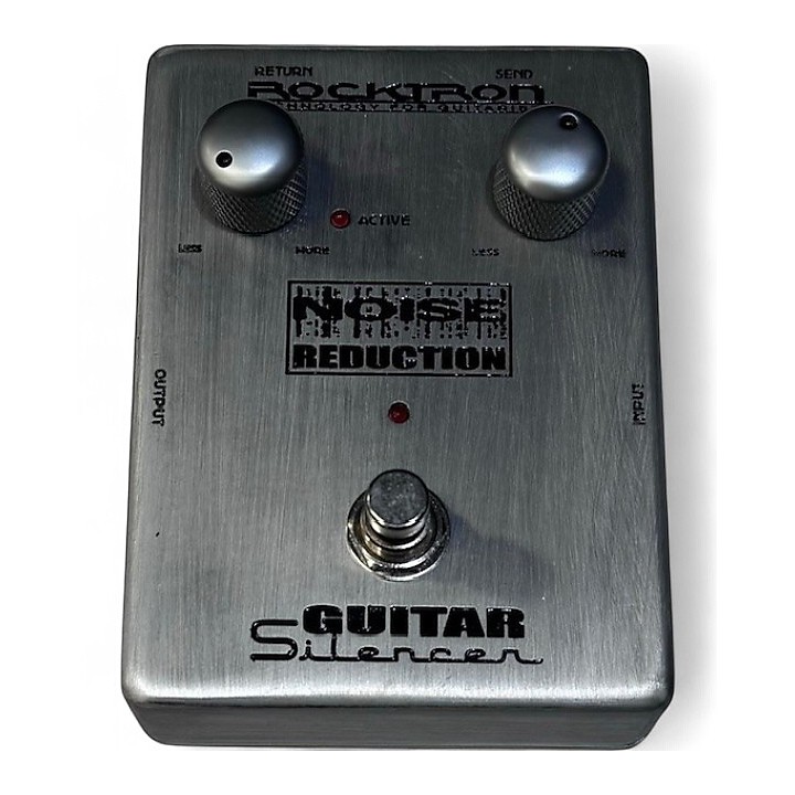 ギター Rocktron GUITAR Silencer Guitar Silencer Boutique Series Stomp Box - Rocktron