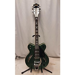 Used Gretsch Guitars Used Gretsch Guitars G2627T Georgia Green Hollow Body Electric Guitar