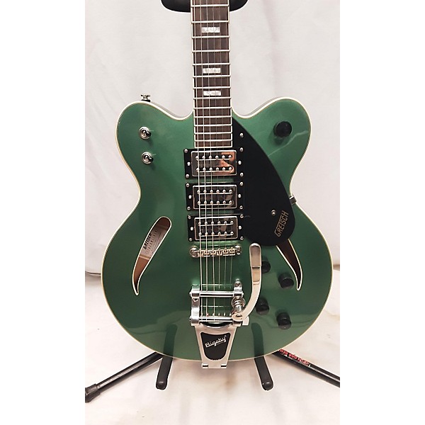 Used Gretsch Guitars Used Gretsch Guitars G2627T Georgia Green Hollow Body Electric Guitar