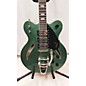 Used Gretsch Guitars Used Gretsch Guitars G2627T Georgia Green Hollow Body Electric Guitar