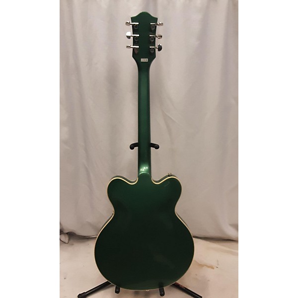 Used Gretsch Guitars Used Gretsch Guitars G2627T Georgia Green Hollow Body Electric Guitar