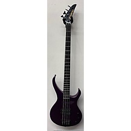 Used Kramer Used Kramer D1 Purple Metallic Electric Bass Guitar