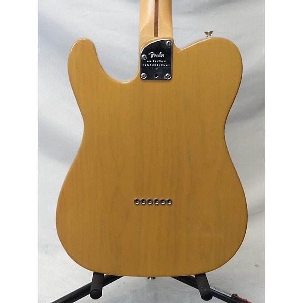 Used Fender Used Fender American Professional II Telecaster Butterscotch Solid Body Electric Guitar