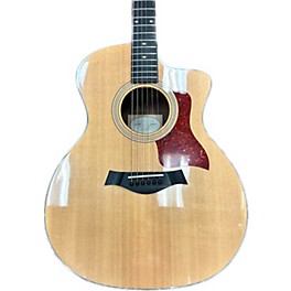 Used Taylor Used Taylor 214CE Deluxe Natural Acoustic Electric Guitar