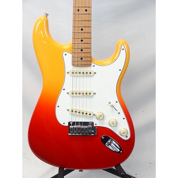 Used Fender Used Fender Player Plus Stratocaster Tequila Sunrise Solid Body Electric Guitar