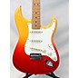 Used Fender Used Fender Player Plus Stratocaster Tequila Sunrise Solid Body Electric Guitar