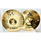 Used Zildjian 14in A Dyno Beat Hi Hat Pair Cymbal thumbnail