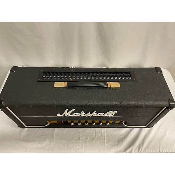 Vintage Marshall 1980 Super Bass MK II Tube Guitar Amp Head