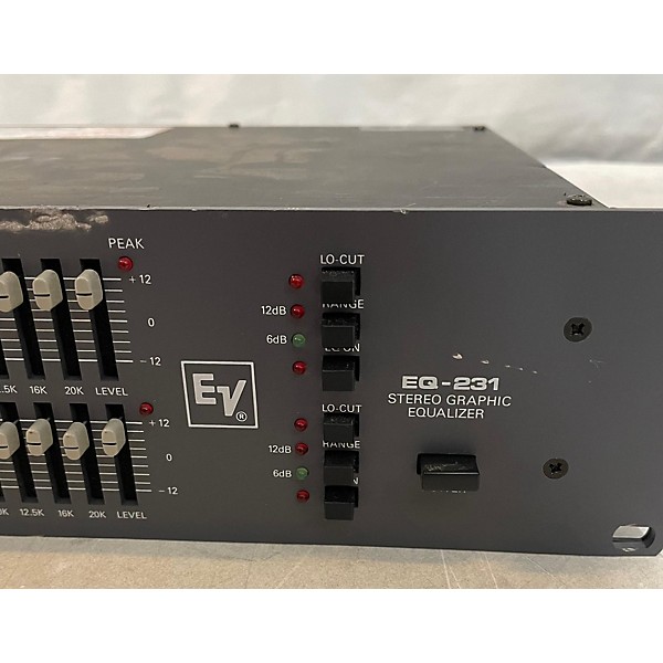 Used Electro-Voice Used Electro-Voice EQ-231 Equalizer