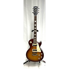 Used Gibson Used Gibson Les Paul Traditional Pro V Satin Top 2 Tone Sunburst Solid Body Electric Guitar